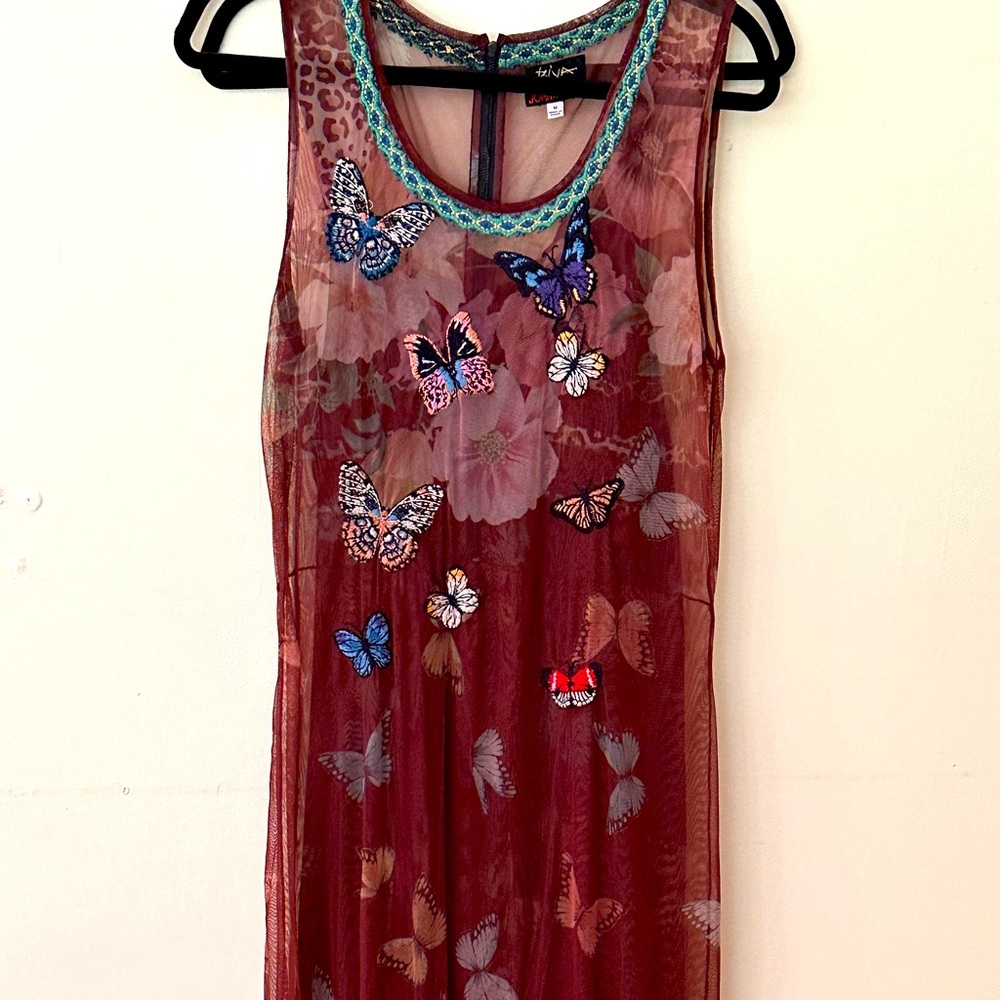 MESH DRESS
